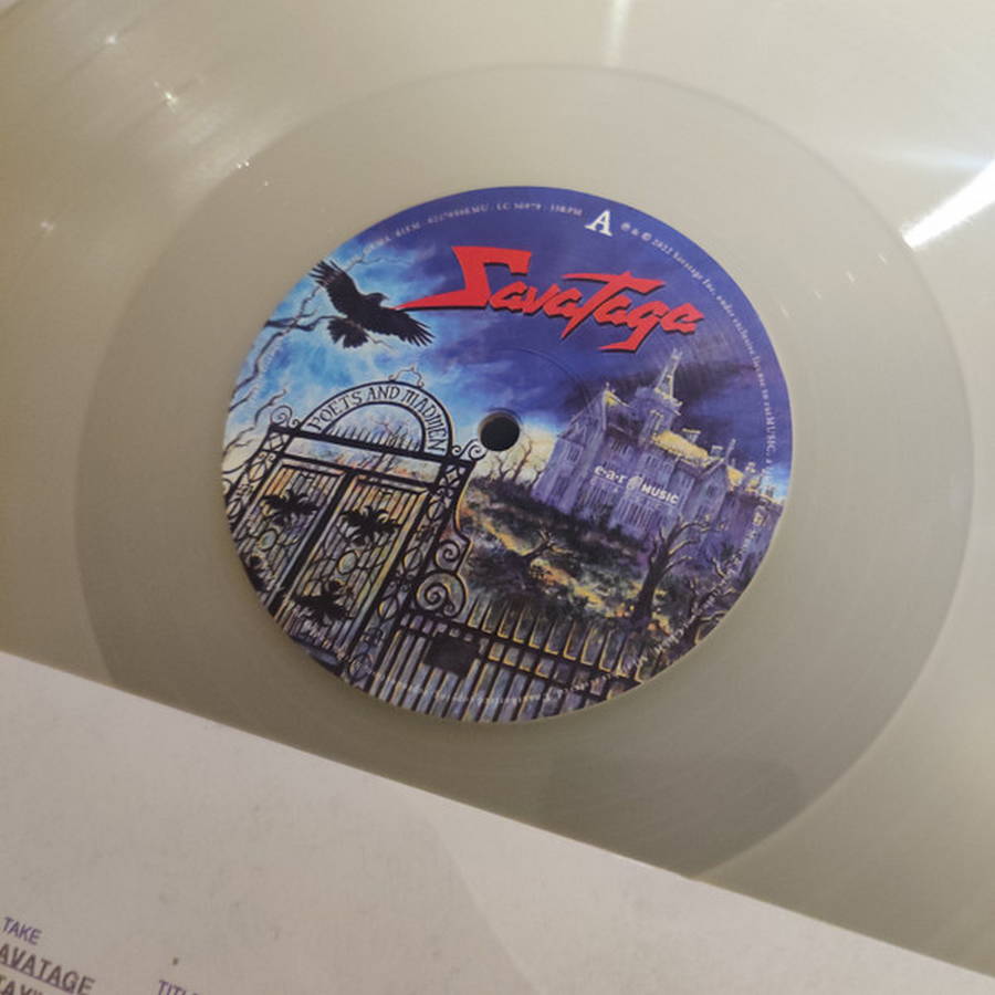Savatage – Poets & Madmen (3LP color)